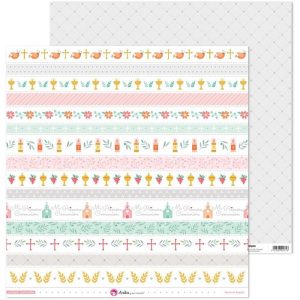 PACK5 LAMINAS TIRAS COMUNION 20 ELLA