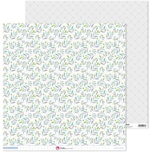 PACK 5 PAPELES DECORADOS 12X12 180 G RAMAS PRIMERA COMUNION