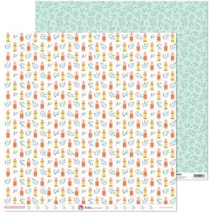 PACK5 PAPEL SCRAP 12X12 VELAS COMUNION 20 ELLA