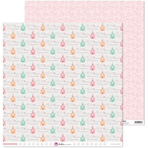 PACK5 PAPEL SCRAP 12X12 IGLES COMUNION 20 ELLA