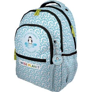 MOCHILA ROOMY PLANET 21 PINGUINO