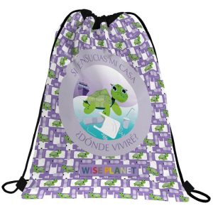 SACO PLANO PLANET 21 TORTUGA