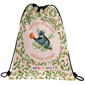 SACO PLANO PLANET 21 KOALA