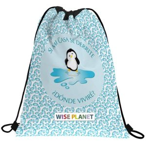 SACO PLANO PLANET 21 PINGUINO