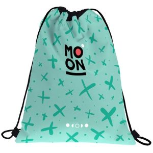 SACO PLANO MOON VERDE MINT