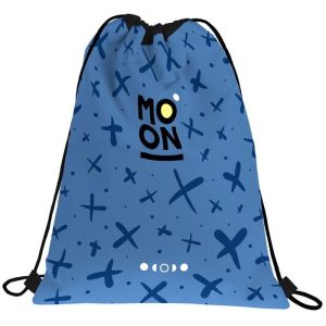 SACO PLANO MOON AZUL
