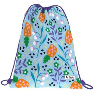 SACO PLANO EC 22 FLOWER