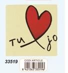 ROLLO 250 ETIQUETAS TU Y YO CATALAN 47