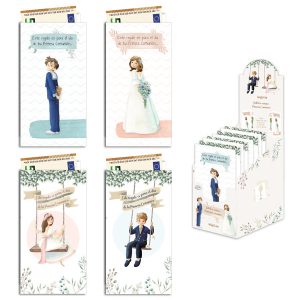 BILLETERO MAGICO COMUNION 48 UNIDADES SURTIDAS