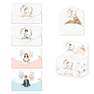 BILLETERO COMUNION CLASSIC SURTIDO 48 UNIDADES SURTIDAS