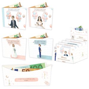 BILLETERO COMUNION SURTIDO 48 UNIDADES