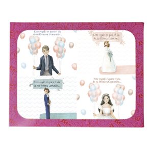 BILLETERO COMUNION 96 UNIDADES SURTIDAS