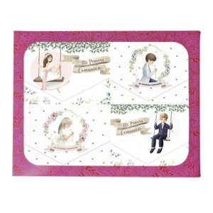 BILLETERO COMUNION CIERRE 96 UNIDADES SURTIDAS