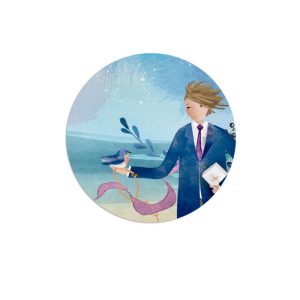 ETIQUETAS ADHESIVAS COMUNION NI?O PERSONALIZABLE 96U