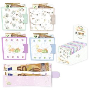 BILLETERO CARTERA COMUNION SIN TEXTO 48 UNIDADES