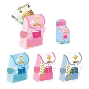 BILLETERO 3D COMUNION 48 UNIDADES