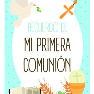 ROLLO 250 ETIQUETAS ADHESIVAS COMUNION DETALLES