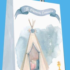 BOLSA MEDIANA COMUNION NI?O TIENDA 12 UNIDADES