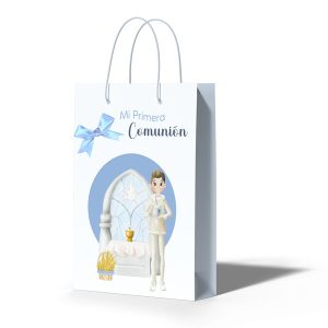 BOLSA MEDIANA LAZO COMUNION NI?O ALTAR