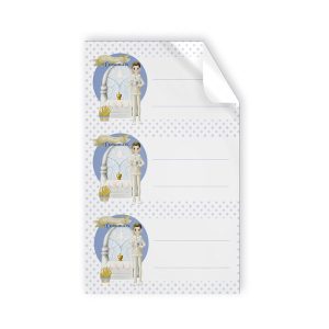 BLISTER 9 STICKERS COMUNION NI?O ALTAR
