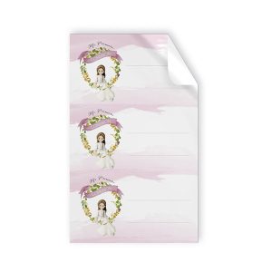 BLISTER 9 STICKERS COMUNION NI?A ORLA