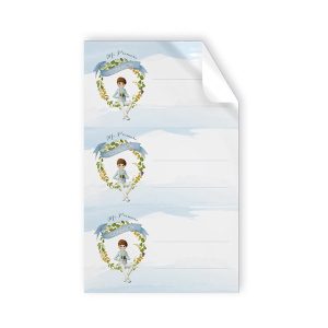 BLISTER 9 STICKERS COMUNION NI?O ORLA