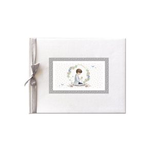 LIBRO DE FIRMAS COMUNION NI?O ORLA