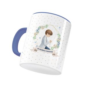 TAZA CERAMICA NI?O ORLA COMUNION