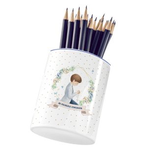 CUBILETE CERAMICA COMUNION NI?O ORLA