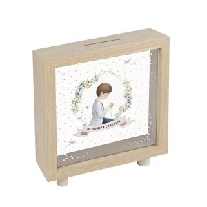 HUCHA MADERA COMUNION NI?O ORLA