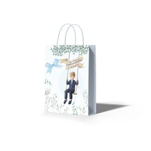 BOLSA PEQUE?A LAZO COMUNION NI?O COLUMPIO