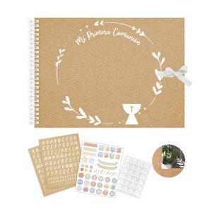 LIBRO COMUNION NATURA CALIZ