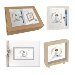 SET COMUNION NI?O ORLA (LIBRO-DIARIO-BOLIGRAFO-HUCHA)