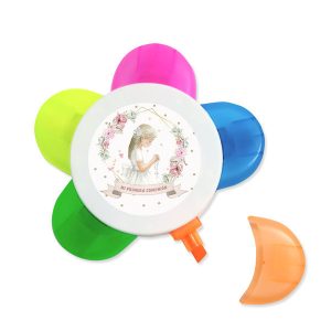 MARCADOR DE COLORES COMUNION NI?A ORLA