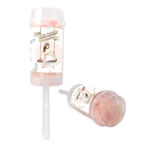 CONFETTI COMUNION ROSA NI?A COLUMPIO