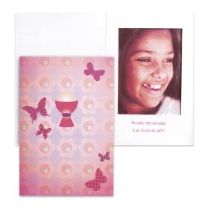 PORTAFOTO COMUNION NI?A MARIPOSA BUSQUETS 25U