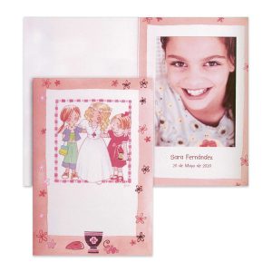 PORTAFOTO COMUNION NI?A MARCO ROSA BUSQUETS 25U