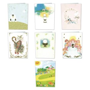 TARJETA FELICITACION COMUNION BUSQUETS 48U SURTIDAS