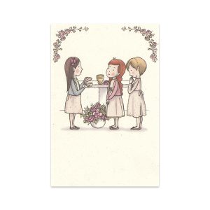 ESTAMPA COMUNION NI?AS REZANDO BUSQUETS 28U