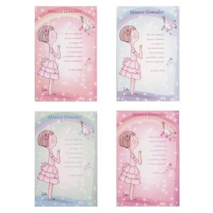 ESTAMPA COMUNION NI?A SURTIDAS BUSQUETS 28U