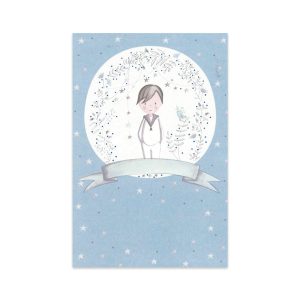 ESTAMPA COMUNION NI?O FONDO AZUL BUSQUETS 28U