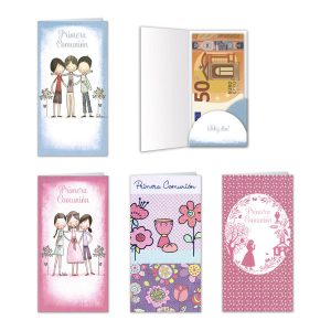 BILLETERO COMUNION BUSQUETS 30U SURTIDAS 48354