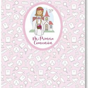 LIBRO COMUNION NI?A IGLESIA 21350