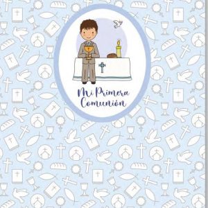 LIBRO COMUNION NI?O MESA IGLESIA 21351