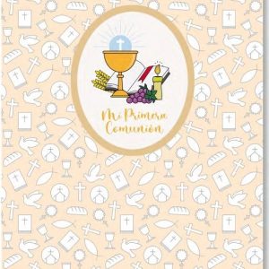 LIBRO COMUNION CALIZ 21352