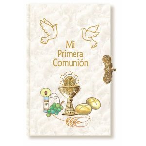 DEVOCIONARIO TELA IMITACION NACAR CON CIERRE LIBRITO 25119