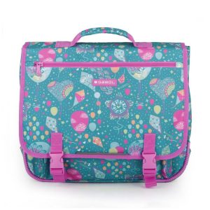 CARTERA CON SOLAPA MOCHILA MIMIC TURQUESA ADAPT A CARRO