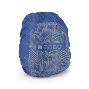 FUNDA PARA MOCHILAS IMPERMEABLE Y REFLECTANTE AZUL