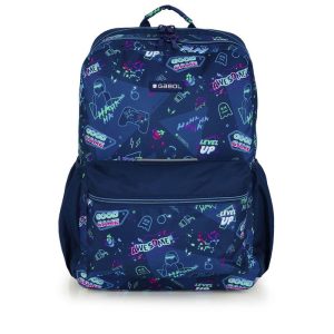 MOCHILA ADAPTABLE A CARRO LOOT AZUL