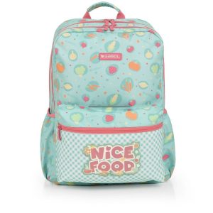 MOCHILA DOBLE ADAPTABLE A CARRO PICNIC VERDE MENTA